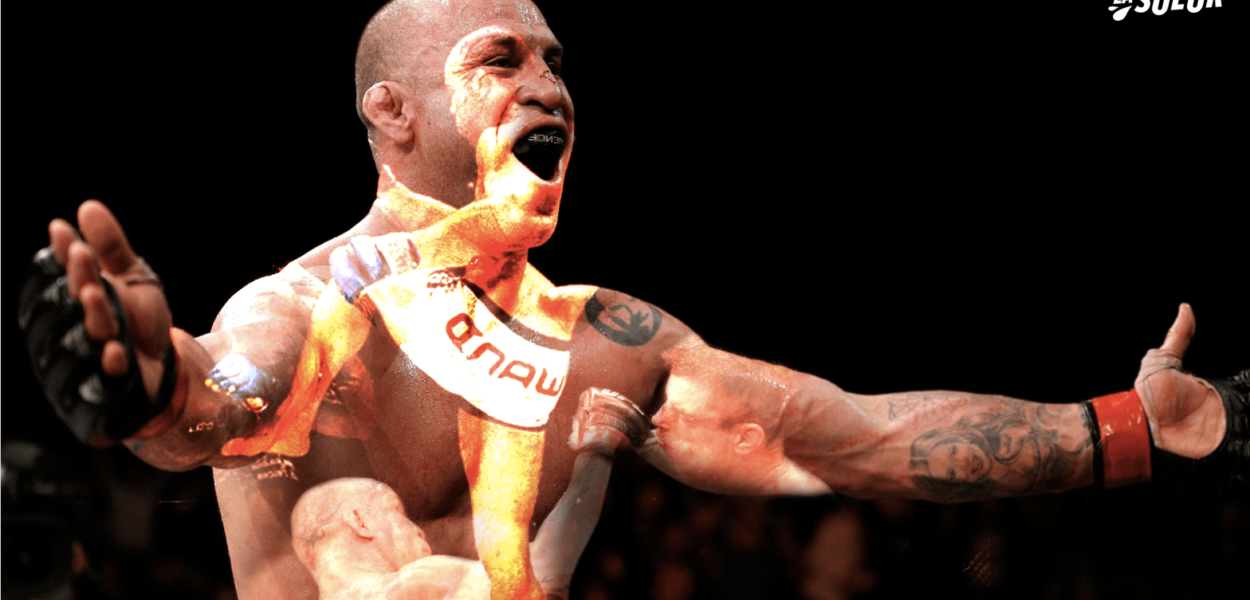 Wanderlei "the Axe Murderer" Silva – Brazilian Molosse