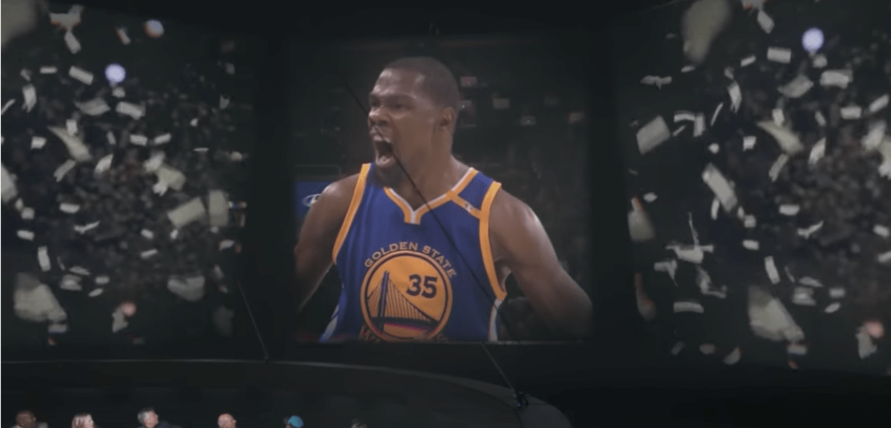 La superbe vidéo de Nike hommage aux Finales de Kevin Durant