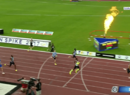 Wayde Van Niekerk bat le record du monde du 300m