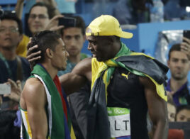Wayde van Niekerk, premier homme de l’histoire sous les 10s au 100m, 20s au 200m, 31s au 300m et 44s au 400m