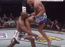 Yoel Romero à l’UFC contre Clifford Starks
