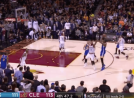 La bombe de Kevin Durant pour réduire les espoirs des Cavaliers à néant