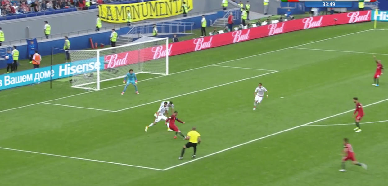 La superbe passe décisive de Cristiano Ronaldo pour Quaresma