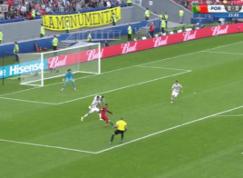 La superbe passe décisive de Cristiano Ronaldo pour Quaresma