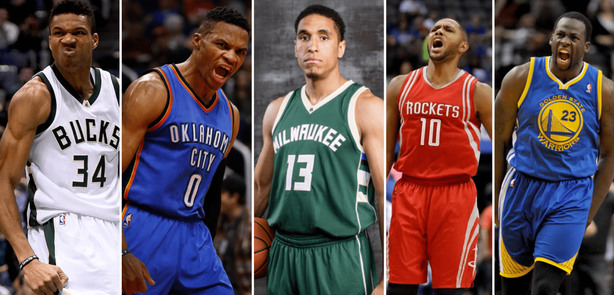Tous les trophées des premiers NBA Awards