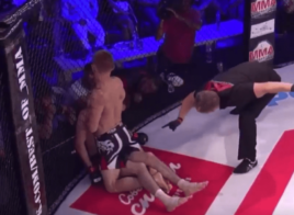 ACB 64 Mis inconscient, il revient et met son adversaire KO