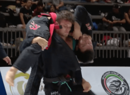 Alexandre Vieira s’impose avec une soumission complètement folle
