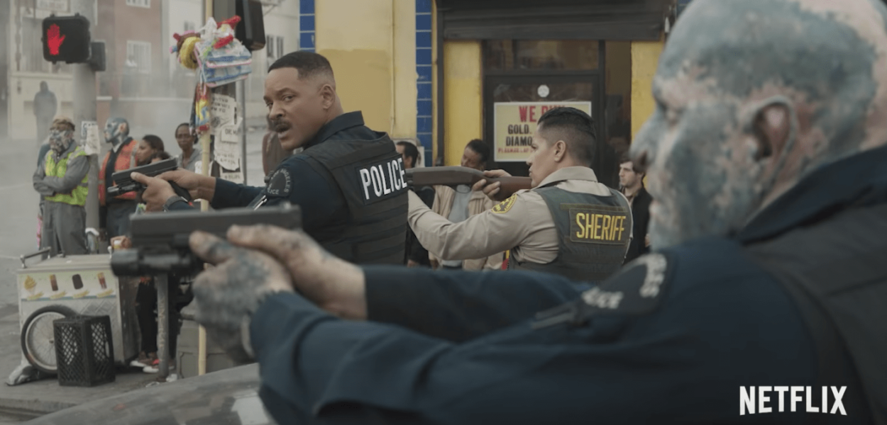 Bright – le premier trailer du film Netflix avec Will Smith est là !