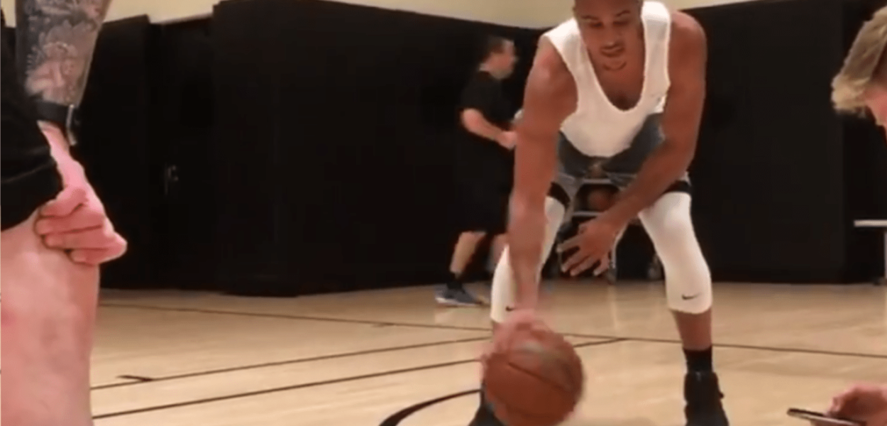 CJ McCollum handles