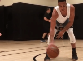 CJ McCollum handles