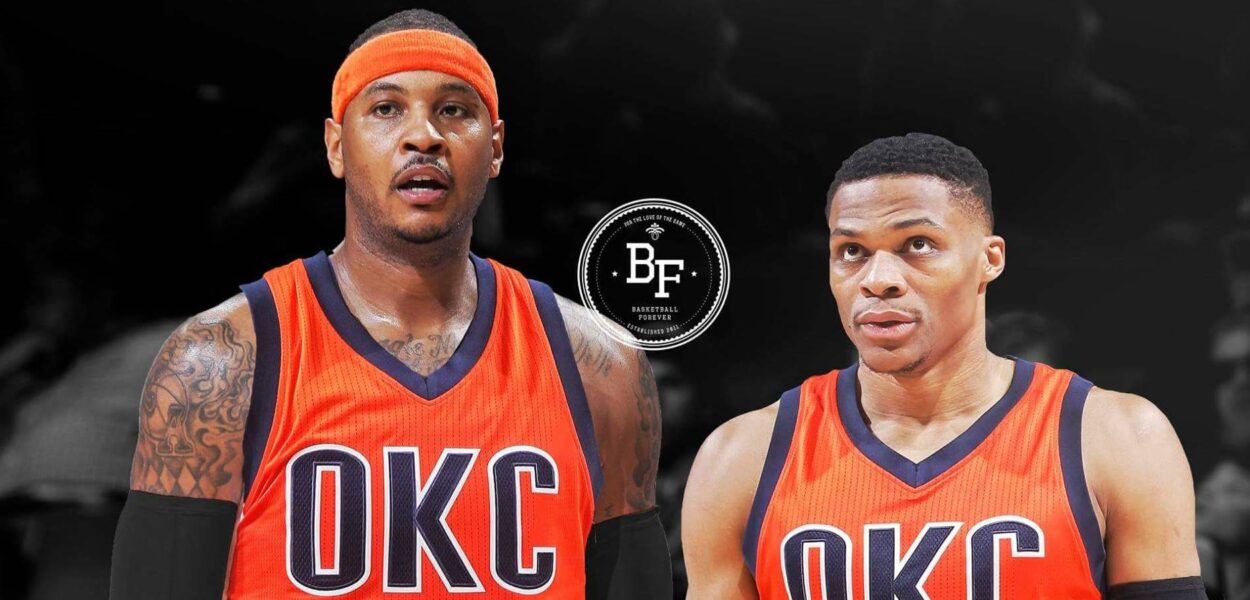 Le Thunder et Carmelo Anthony auraient un intérêt mutuel