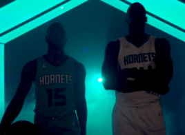 Les Charlotte Hornets dévoilent les premiers maillots Jordan !
