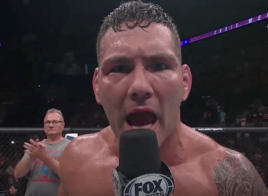 Chris Weidman Gastelum