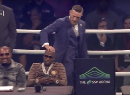 Conor McGregor termine en fanfare face à Mayweather à Londres