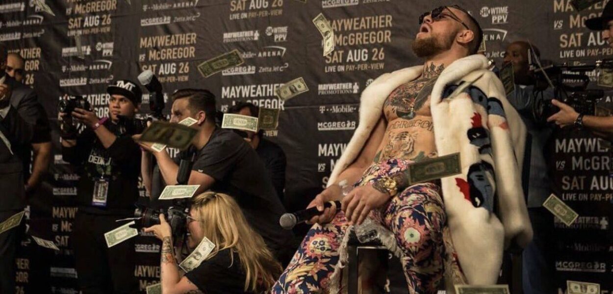 Conor McGregor répond à Mike Tyson