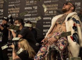 Conor McGregor répond à Mike Tyson