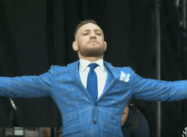 Conor McGregor a fait le show lors de la seconde Conférence de Presse