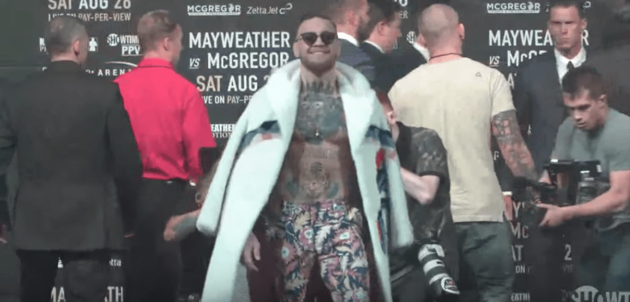 Conor McGregor répond aux accusations de racisme