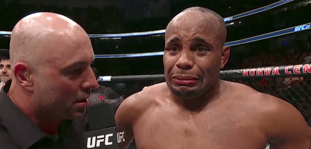 Daniel Cormier réagit pour la première fois à sa défaite contre Jon Jones