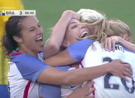 Le comeback fou des États-Unis face au Brésil au Tournament of Nations