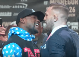 Floyd Mayweather vs. Conor McGregor - La première Conférence de Presse