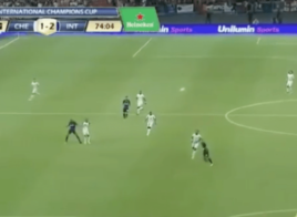 Geoffrey Kondogbia a marqué LE BUT de l’International…sur un csc