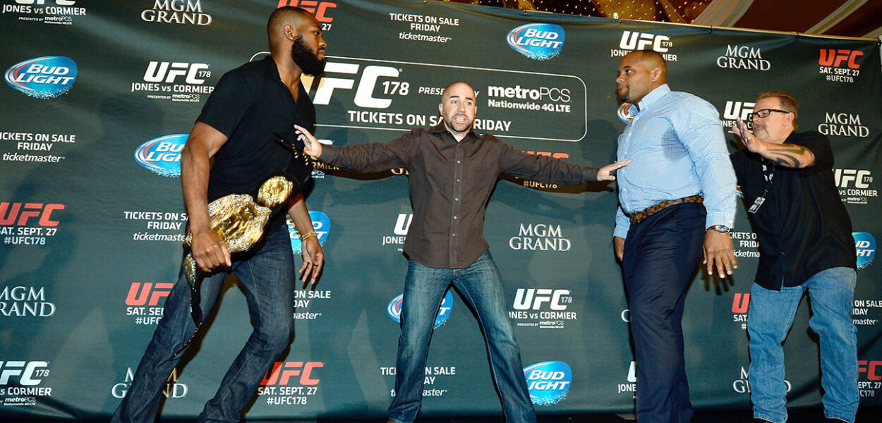 Daniel Cormier vs. Jon Jones - Les enfants terribles