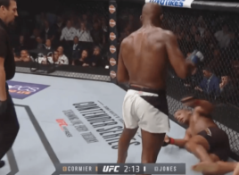 Jon Jones termine Daniel Cormier au troisième round à l'UFC 214