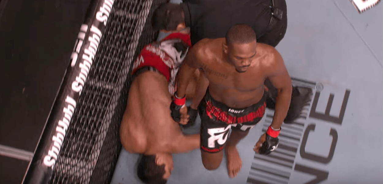 Quand Jon Jones activait le mode terreur contre Lyoto Machida