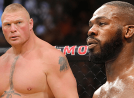 Après sa victoire, Jon Jones challenge Brock Lesnar, qui lui répond !