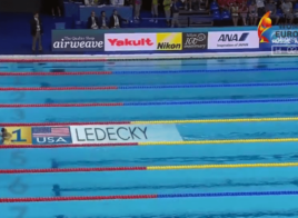 Katie Ledecky remporte la Finale du 1500m avec 19 secondes d’avance