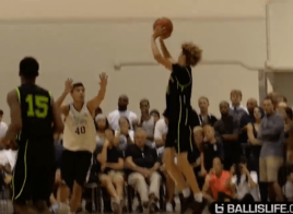 LaMelo Ball claque 45 points lors des Adidas Summer Championships