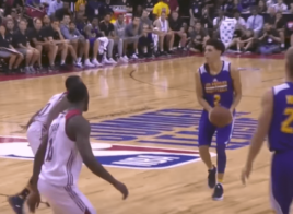 Lonzo Ball tape un deuxième triple double en Summer League