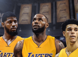 Les Lakers vont viser Paul George et LeBron James en 2018