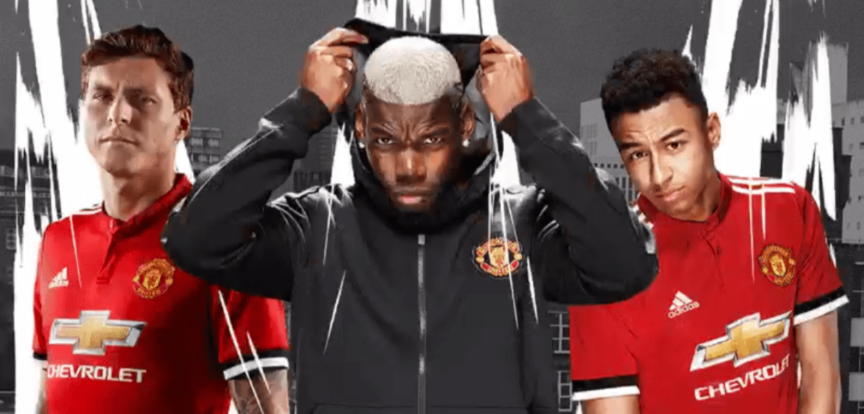 Le maillot domicile 2017/2018 de Manchester United est là !