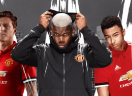 Le maillot domicile 2017/2018 de Manchester United est là !