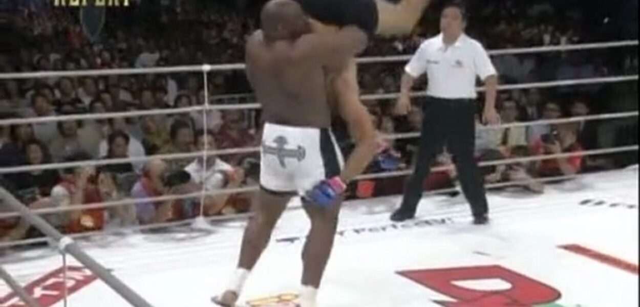 Minotauro Nogueira Bob Sapp