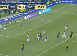 Neymar humilie toute la défense de la Juventus pour un but somptueux