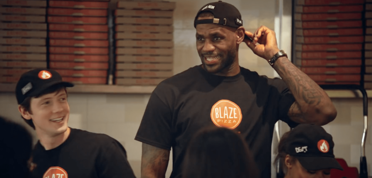 Les Pizzerias de LeBron James et leur croissance historique aux US