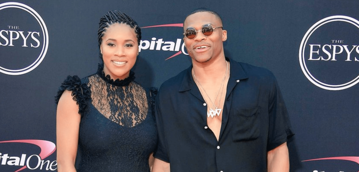 Russell Westbrook nommé athlète de l’année aux ESPYS