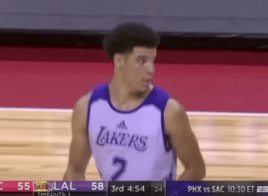Summer League – Lonzo Ball se foire pour son premier match