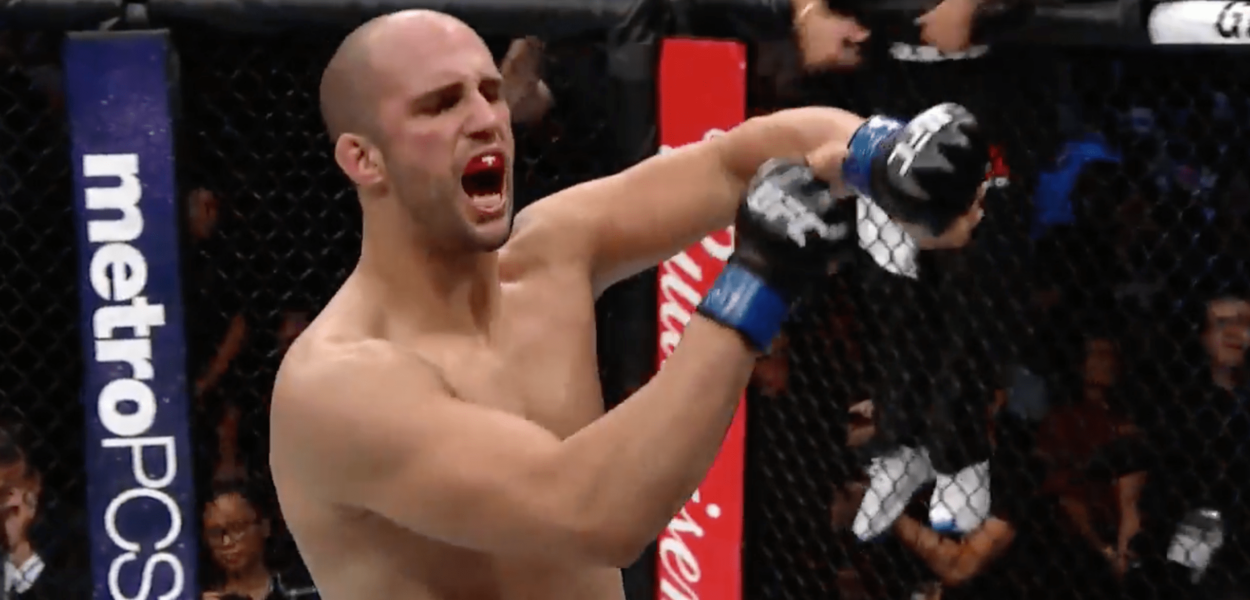 Volkan Oezdemir l’emporte en 42 secondes contre Jimi Manuwa !