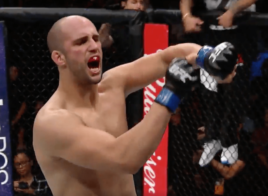Volkan Oezdemir l’emporte en 42 secondes contre Jimi Manuwa !