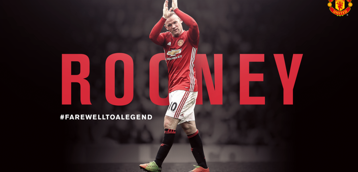 Le magnifique hommage de Manchester United à Wayne Rooney