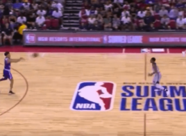 Le alley-oop de 20m de Lonzo Ball pour Kyle Kuzma