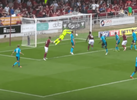 En 3 secondes, l’incroyable triple arrêt d’Alex Cairns