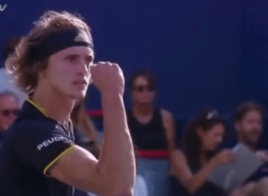 Alexander Zverev fait tomber Roger Federer en Finale à Montréal