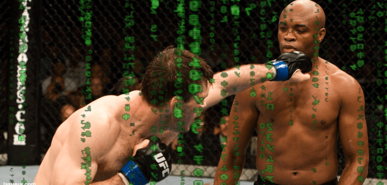 Anderson Silva et sa demonstration contre Forrest Griffin