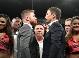 Canelo Alvarez vs. Gennady Golovkin sera diffusé en France !