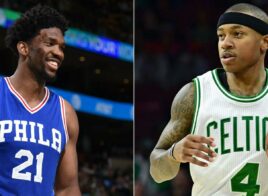 Les Philadelphia Sixers et les Boston Celtics vont s’affronter à Londres